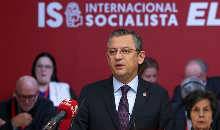 CHP Genel Başkanı Özel, Sosyalist Enternasyonal Konsey Toplantısı'nda konuştu: 'Neoliberalizme karşı mücadele' vurgusu