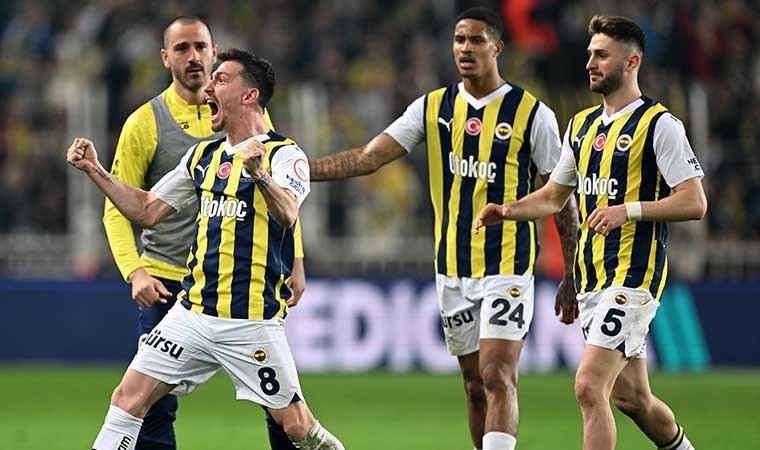 Kadıköy'de nefes kesen maç! Fenerbahçe 90+4'de güldü...