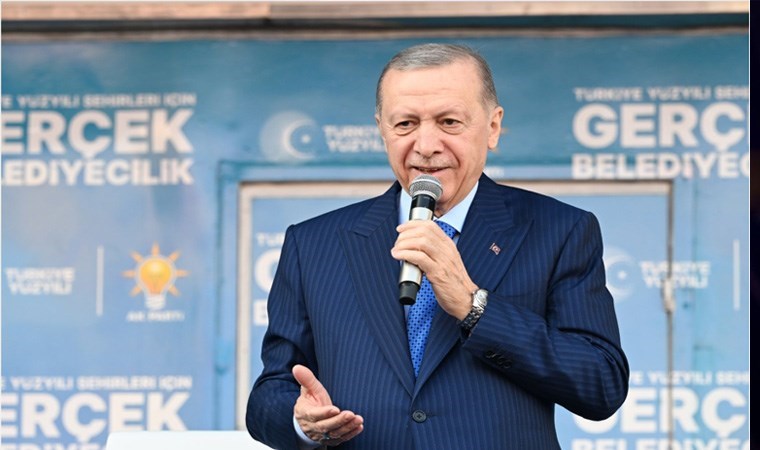 Erdoğan Adana'daki oy oranından memnun değil