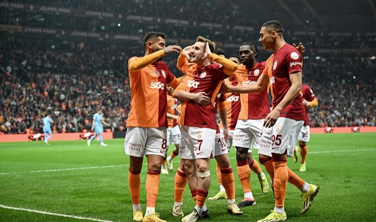 Seri 31 maça çıktı: Galatasaray liderliği Kerem'le aldı!