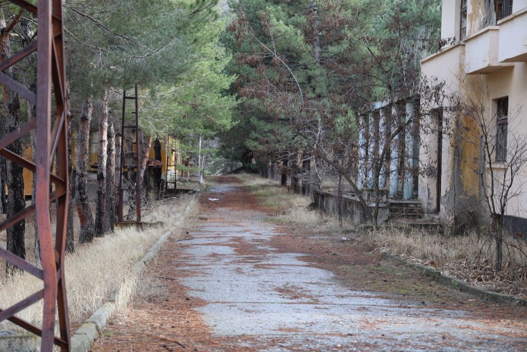 Geçmişin küçük Paris'i terk edilen Çernobil'i andırıyor