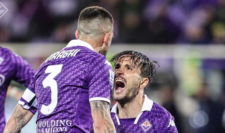 Fiorentina evinde Lazio'yu devirdi