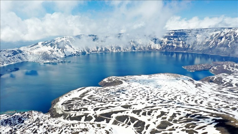 Bitlis'in simgesi NASA astronotlarının gözdesi oldu: Uzaydan fotoğrafı çekildi!