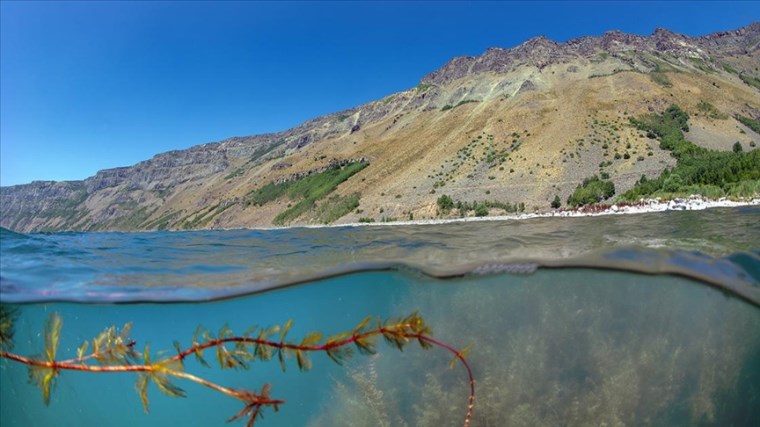 Bitlis'in simgesi NASA astronotlarının gözdesi oldu: Uzaydan fotoğrafı çekildi!