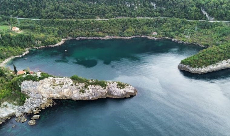 Doğa ve huzurun buluştuğu rüya koy: Gideros Koyu