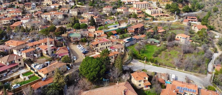 Kaz Dağları'nın eteğinde bir masal yeri: Yeşilyurt Köyü