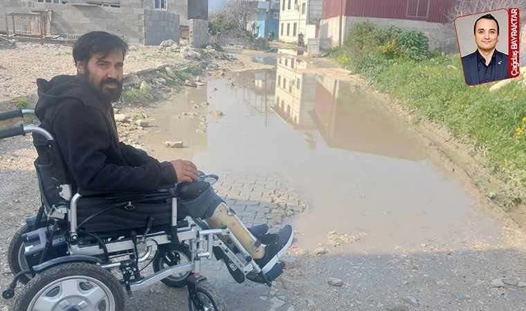 'Eşim bu yoldan nasıl geçecek?’