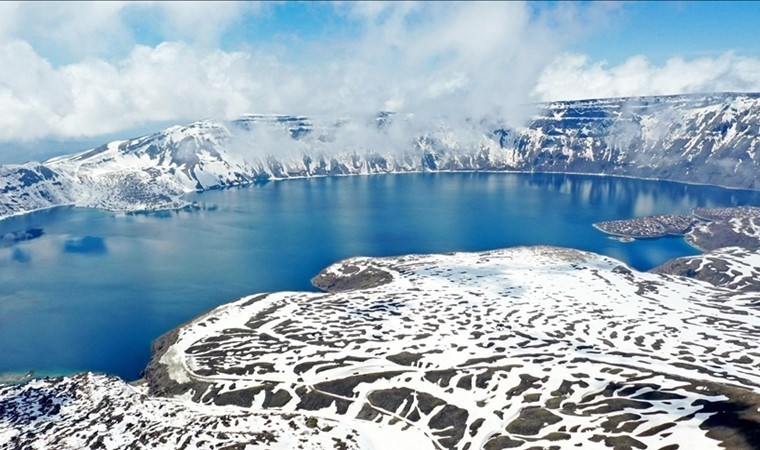 Bitlis'in simgesi NASA astronotlarının gözdesi oldu: Uzaydan fotoğrafı çekildi!