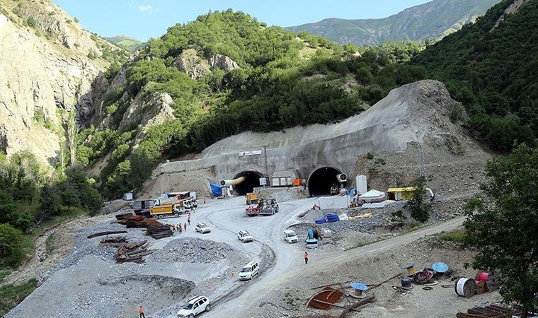 Zigana, Avrasya, Eğribel… İşte Türkiye’nin en uzun karayolu tünelleri