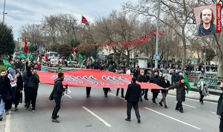 Hizbullah’ın ‘Gazze’ yürüyüşünde en önde ‘medrese’ öğrencileri vardı: Gerici eylemler artıyor