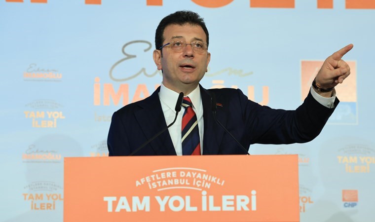 Ekrem İmamoğlu, İstanbul için 10 maddelik afet planını açıkladı: İktidara 'proje' göndermesi