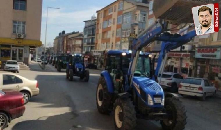 Konya'da önce işçi sonra çiftçi sokağa indi