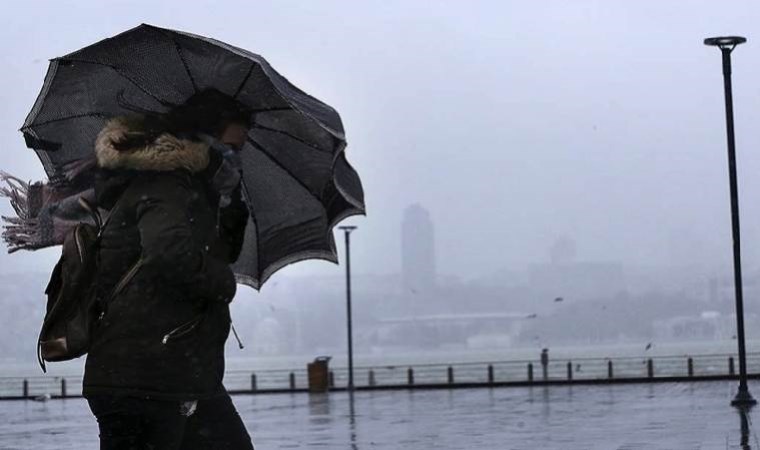 Meteoroloji tarih verdi... İstanbul için 'fırtına' uyarısı yapıldı!