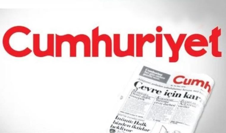 Cumhuriyet'ten okurlara önemli duyuru