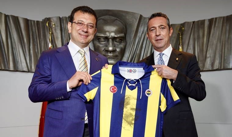 Ekrem İmamoğlu'ndan Fenerbahçe'ye ziyaret!