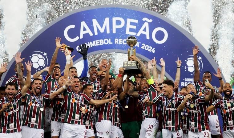 Güney Amerika Süper Kupası'nda şampiyon Fluminense!