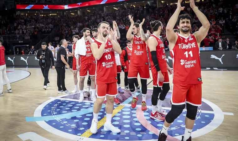 12 Dev Adam, FIBA dünya sıralamasındaki yerini korudu