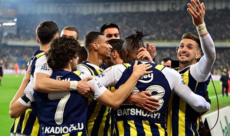 Fenerbahçe, Pendikspor engelini 4 golle geçti! Fenerbahçe 4-1 Pendikspor