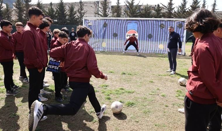 TSYD ile Pepsi'den anlamlı proje: Geleceğin yıldız futbolcularına destek