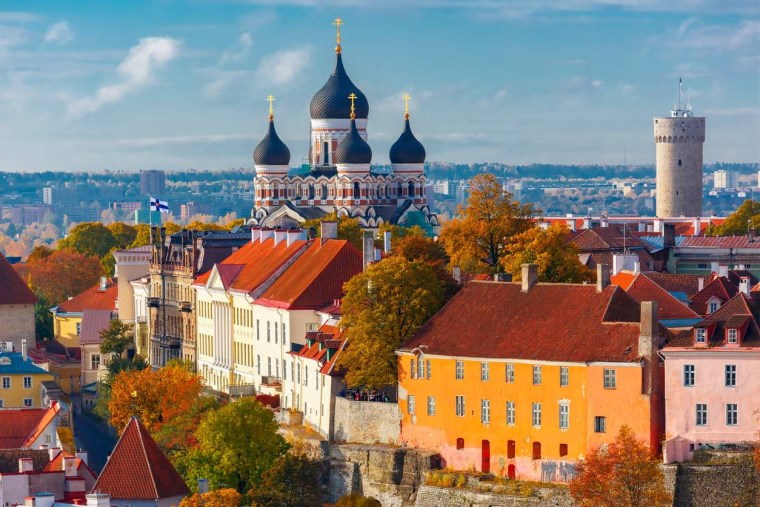 Kuzey Avrupa'nın en ucuz şehri: Tallinn