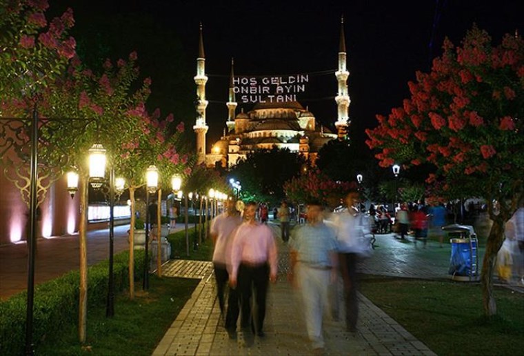 Ramazan ayında en çok ziyaret edilen şehirler belli oldu