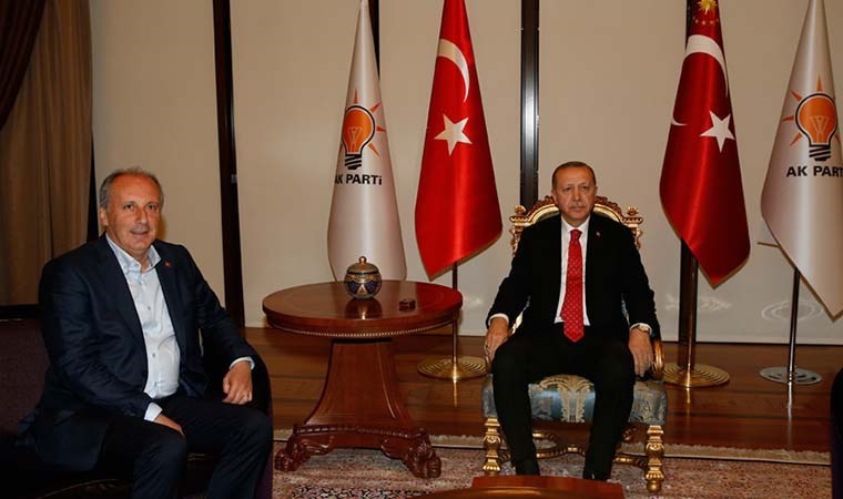 Erdoğan Muharrem İnce hakkındaki şikayetinden vazgeçti 'Görülen lüzum üzerine '