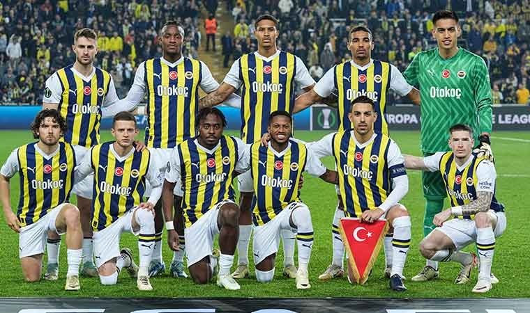 Fenerbahçe, Konferans Ligi'nde çeyrek finalde! Fenerbahçe 0-1 Union Saint-Gilloise