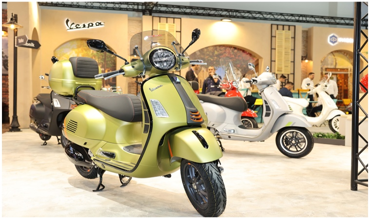 Vespa Motobike İstanbul 2024'te yerini alıyor: Tamamen elektrikli modeli sahneye çıkıyor!