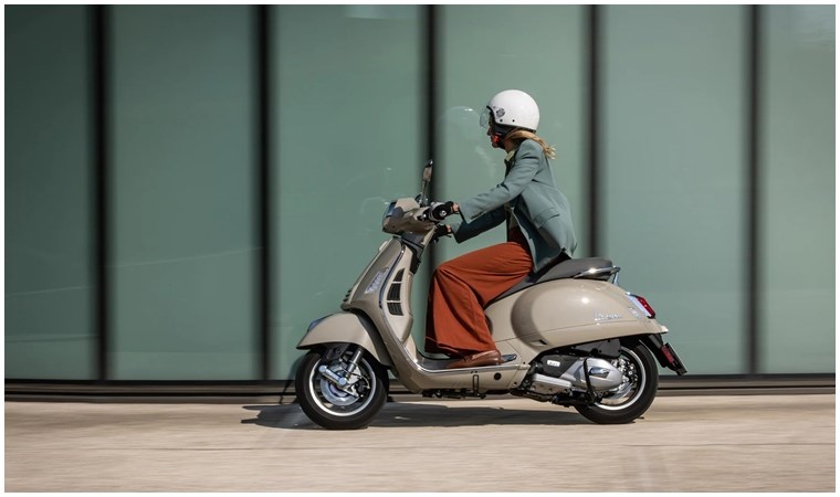 Vespa Motobike İstanbul 2024'te yerini alıyor: Tamamen elektrikli modeli sahneye çıkıyor!