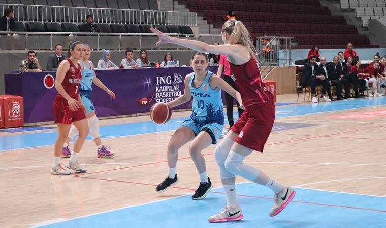 Kadınlar Basketbol Süper Ligi'nde tarihi maç: 224 sayı!