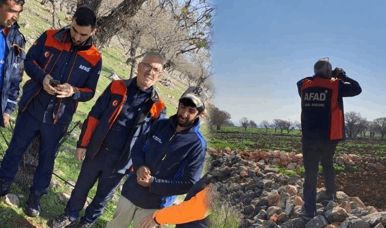 Kayıp şahıs AFAD ve Jandarma ekipleri tarafından bulundu