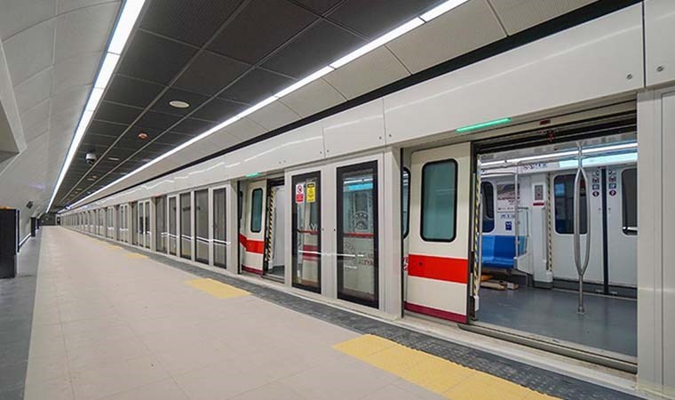 Arnavutköy - İstanbul Havalimanı Metro Hattı'nda seferler yarın başlıyor