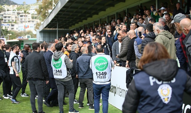 TFF 1. Lig'de saha karışmıştı: Bodrumspor'dan Caner Erkin için 'tokat attı' iddiası!