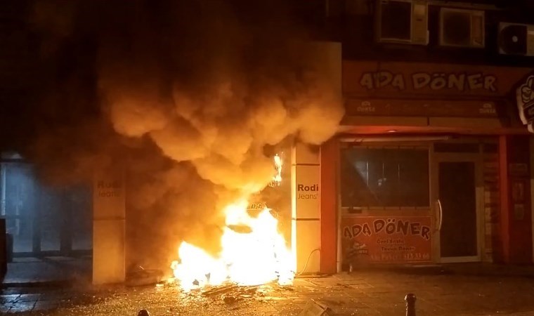 Uzunköprü’de kundaklanan dükkan küle döndü: Eski eş gözaltında!