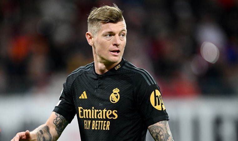 Real Madridli Toni Kroos'tan yeni sözleşme yanıtı!