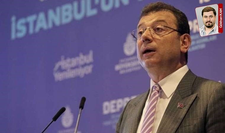 İBB Başkanı İmamoğlu’ndan AKP’nin adayı Kurum’a Kanal İstanbul eleştirisi: ‘Rolünü oynuyor’