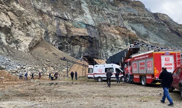 Trabzon'da iş cinayeti... Taş ocağında çalışan işçi feci şekilde can verdi!