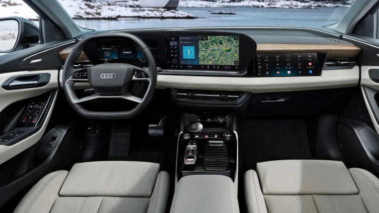 Audi'nin yeni modeli tanıtıldı: Elektrikli Q6 e-tron SUV yüzde 15 fiyat avantajı ile geliyor...