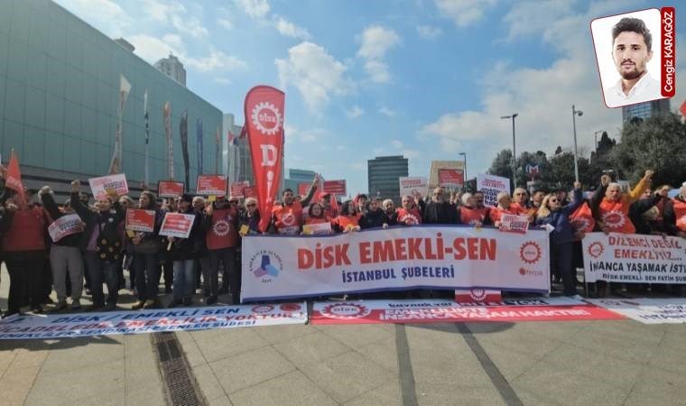 Ortalama emekli aylığının kişi başı gelire oranı 21 yılda yüzde 46’dan yüzde 28’e düştü: İnsanca yaşam istediler