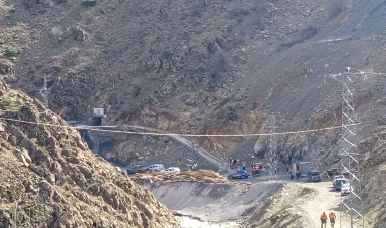 Elazığ’da maden ocağında göçük: İşçiler yaralandı!