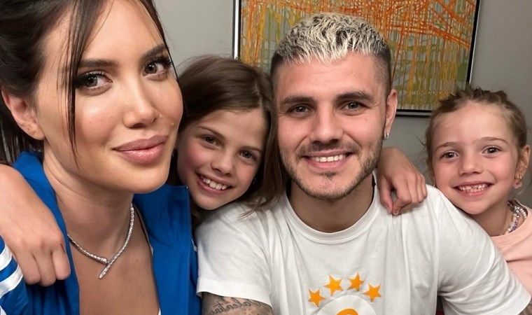 Mauro Icardi'den ayrılan Wanda Nara'dan 'Türkiye' başlıklı açıklama: 'Mutlu değilsem giderim'