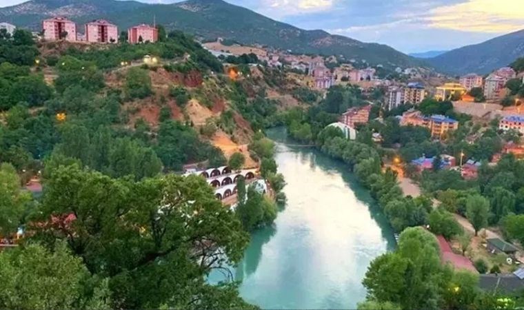 Munzur'un kucakladığı şehir: Tunceli