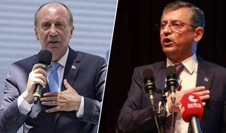 Muharrem İnce'den Özgür Özel'e: ‘Ustana sor’