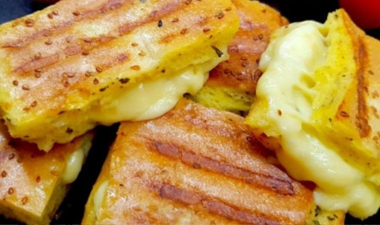 İftardan kalan pideyle sahurda yapabileceğiz pratik lezzet: Yumurtalı pide tost tarifi...