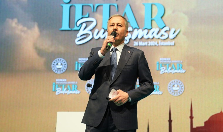 Ali Yerlikaya, iftarda Murat Kurum için oy istedi: 'İstanbul'u muradına erdirecek miyiz?'