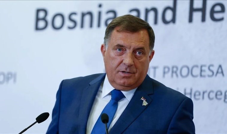 Dodik meydan okudu: Mücadelede yeni bir aşamaya başlıyorum