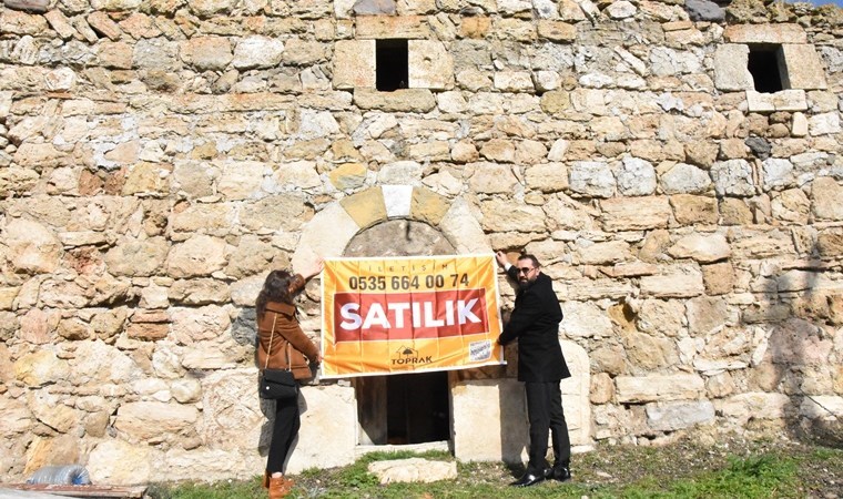 Sahibinden 16 milyon TL'ye satılık 'tarihi kilise'