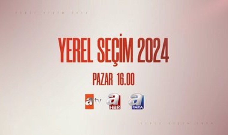 Tv yayın akışı 31 Mart Pazar! Seçim gecesi hangi kanalda seçim programı var?