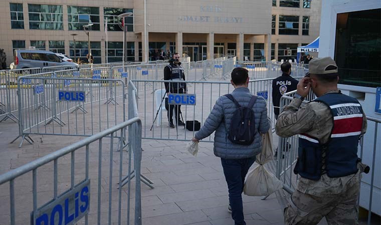 Kilis'te ilk oy çuvalları YSK’ye getirildi