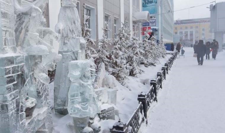 Dünyanın en soğuk şehri: Yakutsk